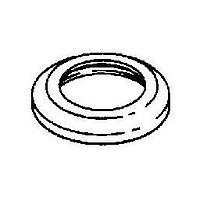 Honeywell 19PA6-5 Nut CHROMIUM PLATED TAPERED NUT