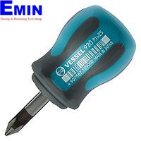 Vessel 920 MEGADORA Stubby Screwdriver (No.1x25 mm)