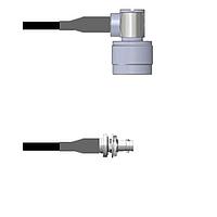 Amphenol Custom Cable Q-2C00P0003048i RF Cable Assemblies N-RP/HDBNC-SJB G174 48I