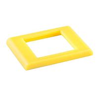 NKK Switches AT2107E Bezel YELLOW BEZEL FOR M AND M2100 SERIES