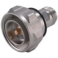 HUBER+SUHNER 33_716-N-50-3/133_WE RF Adapters - Between Series 7/16 plug(m) to N jack(f), low PIM