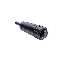 Amphenol LTW BB-02BFFM-SL7A04 Sensor Cables / Actuator Cables Ceres, Standard Size, Plastic, 10A, 02 pins, Female Connector, Female Contact, Straight, Screw Thread, Overmolded, Length 4000mm, IP67