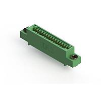 EDAC 345-015-523-403 With Flanges .100" (2.54mm) Pitch Card Edge Connector