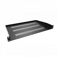 Hammond Manufacturing RASV190112BK1 Shelves 1U VENTED SHELF BLK 1.75 X 19.0 X 12.0
