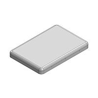 Masach Tech MS345-10C-NS EMI/RFI Shield Cover, Two-Piece 35.1 x 23.9 x 3.3mm Two-piece Drawn-Seamless RF Shield/EMI Shield COVER (Nickel-Silver)