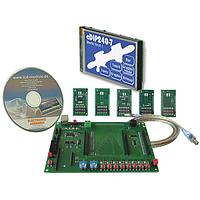 DISPLAY VISIONS EA EVALeDIP240B Display Development Tools Starter/Demoboard w/Touch USB prog