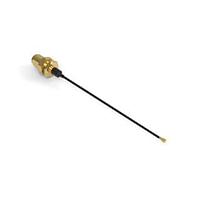 AMP Connectors - TE Connectivity 2016695-2 RF Cable Assemblies RP BKHD TO UMCCGEN4 W/ 1.13 CABLE, 100mm