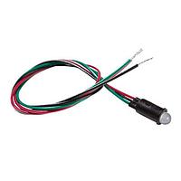 BIVAR PM53-BCW12.0 Indicators Panel Mount LED 5mm Red/Green