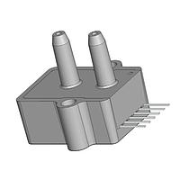 Amphenol All Sensors 5 PSI-D1-HGRADE-MV-SDXL Board Mount Pressure Sensors 5psi Differential Millivolt Out