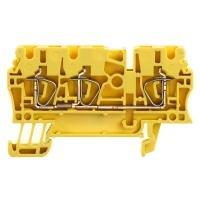 Weidmuller 1683350000 DIN Rail Terminal Blocks ZDU 2.5/3AN GE