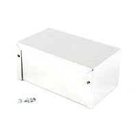 Hammond Manufacturing 1411NU Utility Utility Enclosure - 5.0 x 3.0 x 2.2" - Unfinished Aluminum