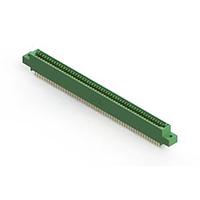 EDAC 345-108-524-502 With Flanges .100" (2.54mm) Pitch Card Edge Connector