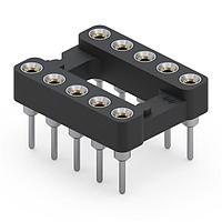 Mill-Max 110-43-424-61-001000 IC & Component Sockets DIP Dual In Line Socket