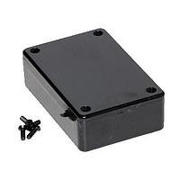 Hammond Manufacturing 1591MBK Enclosures Flame Retardant ABS 0.8x2.2x3.3" Black