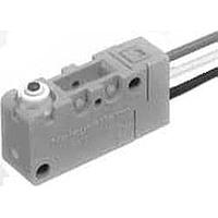 Panasonic Industrial Devices ABV161651 Miniature SPDT Hinge Roller Lever, Wire