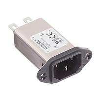 Schaffner FN9233ER-10-06 Inlets 10A Bleed Resistor W/Earth Line Choke