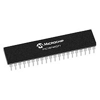 Microchip Technology PIC18F44Q71-E/P 8-bit Microcontrollers - MCU 16KB Flash, 1KB RAM, 2x OPA, 12-bit differential ADCC with computation, 8/10-bit DACs, 2 AC, APM, Virtual Port, PWM, CCP, CWG, HLT, WWDT, SCAN/CRC, ZCD, PPS, USART, SPI/I2C, IDLE/DOZE/PMD