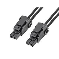 Molex 217465-1021 Discrete Wire ULTRA-FIT SR R-R 2CKT 150MM DISC Sn