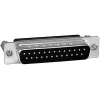 Kycon K22X-B25P-N Plug D25 M 318FP-GR BRKT