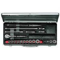 KTC TB314 Socket Wrench Set (3/8”, 21 Pcs)