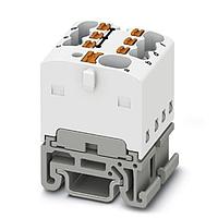 PHOENIX CONTACT 1047497 DIN Rail Terminal Blocks PTFIX 4/6X1 5-NS15A WH
