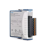 NI NI-9221 C Series Voltage Input Module (-60V~60V, 800 kS/s, 12 bits,D-SUB)