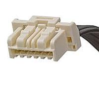 Molex 15135-0601 Discrete Wire Cable Assemblies Clickmate 6CKT CBL ASSY SR 100MM BEIGE
