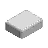 Masach Tech MS168-10S EMI/RFI Shield, One-Piece 16.8 x 13.5 x 5mm One-piece Drawn-Seamless RF Shield/EMI Shield (CRS)