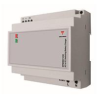 Carlo Gavazzi SPM5BC2430 Battery Chargers Low Profile Switching Power Supply Battery Charger, 1-phase, 24Vdc, 34W, DIN Rail Mounting, 5-DIN module