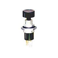 Grayhill 30-252 BLK Standard Switches PushBtn Switch SPST N.C. Sealed Blk Btn