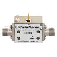 Fairview SB4030  2.92mm Bias Tee From 500 MHz to 40 GHz Rated To 1000 mA And 50 Volts DC
