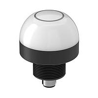 Banner Engineering K50PTKQ-CRCLI Pro Devices with IO-Link K50 Pro Touch with IO-Link Series: RGB Touch Sensor; 18-30 V dc; Polycarbonate; IP67 IP69K; Multicolor; 4-Pin M12 Integral QD; Laser Marked Circle Icon