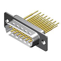 Molex / FCT 173109-0637 D-Sub Connectors - Standard Density FCT DSUB STR PC PLG 15 PN