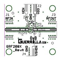 Guerrilla RF GRF2083-EVB RF Amplifier Evaluation board for GRF2083