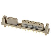 Amphenol Aerospace RS2-PST22-1102 R-SATA 22P STRAIGHT PLUG PCB .115 Stickout