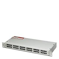 PHOENIX CONTACT 2880150 Industrial Surge Protectors D-LAN-19"-12 19" RACK 12 PORTS
