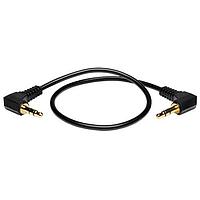 Tripp Lite P312-001-2RA Audio Cable 1FT MINI STEREO CBL 2 RA PLGS
