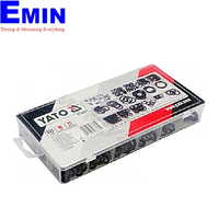 Yato YT-06877 225pcs Rubber O-Ring Assortment