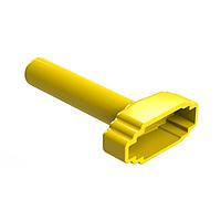 Amphenol SINE Systems ATM8S-BT-YW Accessories Boot 8 Position Plugs, Yellow
