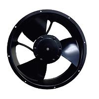 Qualtek Electronics FDA2-25489NBLW4F Axial AC FAN 254x89mm Ball 115VAC WIRE