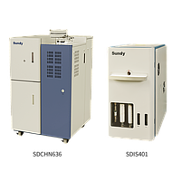 Sundy SDCHNS636 Carbon Hydrogen Nitrogen And Sulfur Analyzer (C (0.005%~100%), H (0.01%~50%), N (0.01%~50%), S (0.01%~50%))