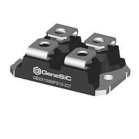 GeneSiC GB2X100MPS12-227 Schottky Silicon Carbide Diodes 1200V 200A SOT-227 SiC Schottky MPS