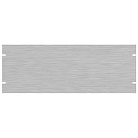 Hammond Manufacturing PBPA19007UNF Panels Aluminum Panel 7", Unfinished