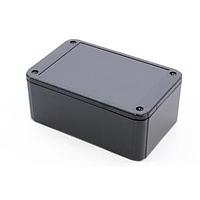 Hammond Manufacturing RL6225BK PCB Enclosure Box w/o Flanges-Blk 4.92x3.15x1.97 ABS