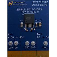 Texas Instruments LMZ12003DEMO/NOPB Voltage Regulator - Switching Regulator LMZ12003 DEMO BOARD