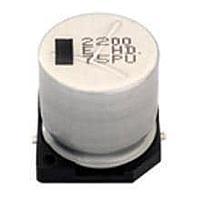 PANASONIC EEE-HD1V681AQ High Temp Electrolytic Capacitors 35VDC 680uF 20% AEC-Q200