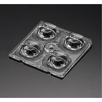 Ledil C16254_STRADA-2X2CSP-T4-B Multi-Lens rectang 0 Pos 50x50mm (D) 6,84mm(H)