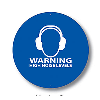 Pulsar SafeEar/MB Noise Warning System (Warning! High Noise Levels, (40dB(A) to 114dB(A), Master Unit)