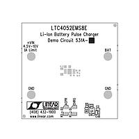 Analog Devices DC531A-A Battery Management LTC4052EMS8E-4.2 - Li-Ion Battery Pulse