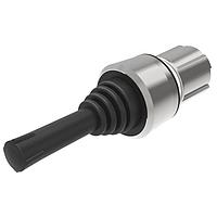 EAO 45-2F0T.2010.000 Switch Actuators Toggle stick 2 positions (L+R) momentary front/housing metal